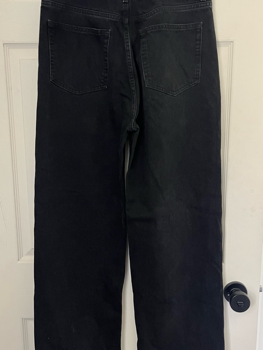 Cary High Rise Slouchy Straight Leg Jeans - Picture 3 of 4